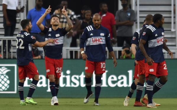 Mls top soccer standings